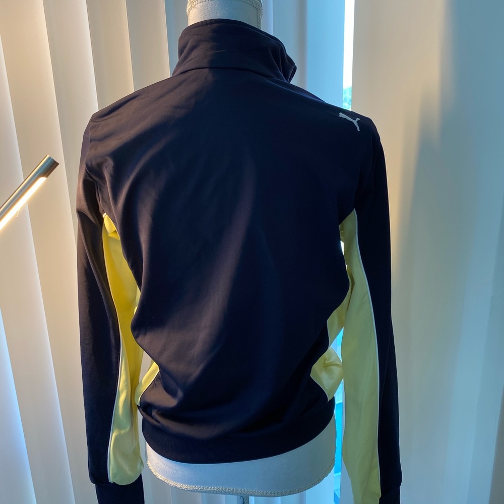 Puma Zip-Up Track Jacket - Picture 6 of 8